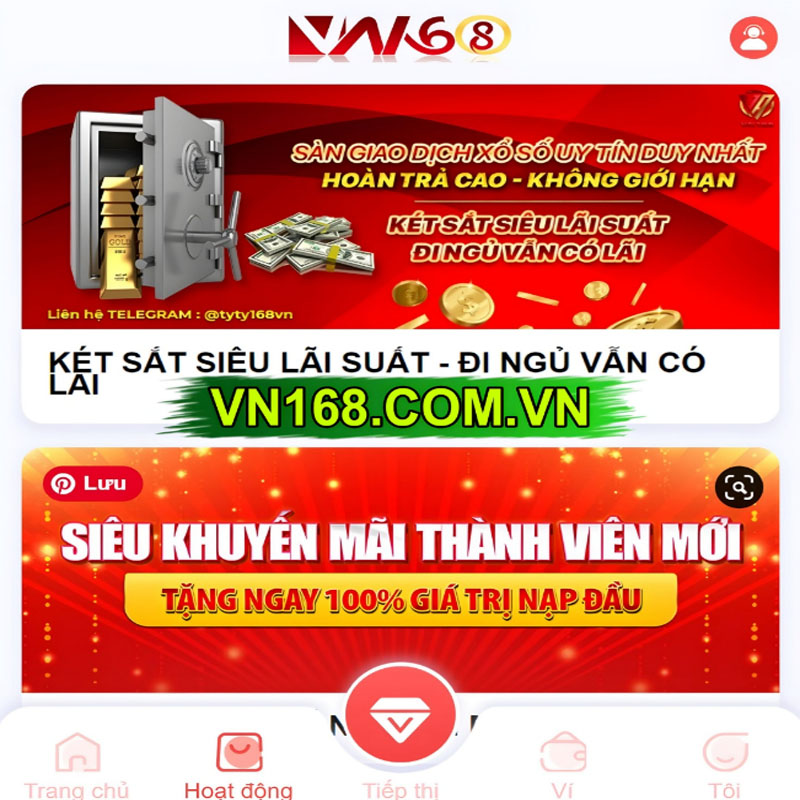 VN168.com là gì?
