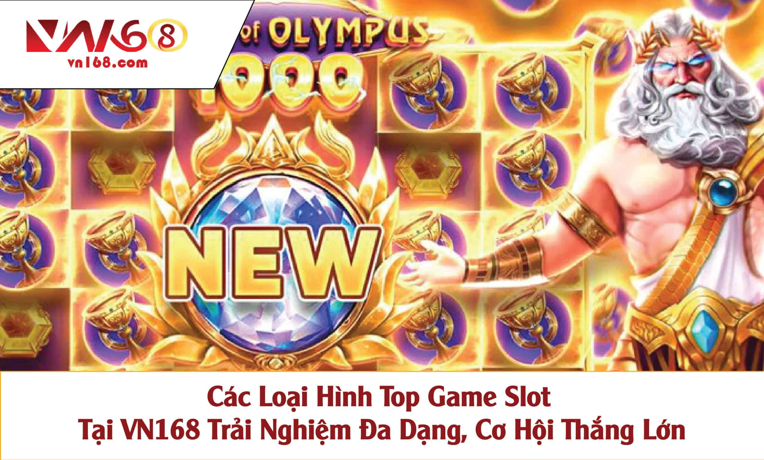 Các Loại Hình Top Game Slot Tại VN168 – Trải Nghiệm Đa Dạng, Cơ Hội Thắng Lớn