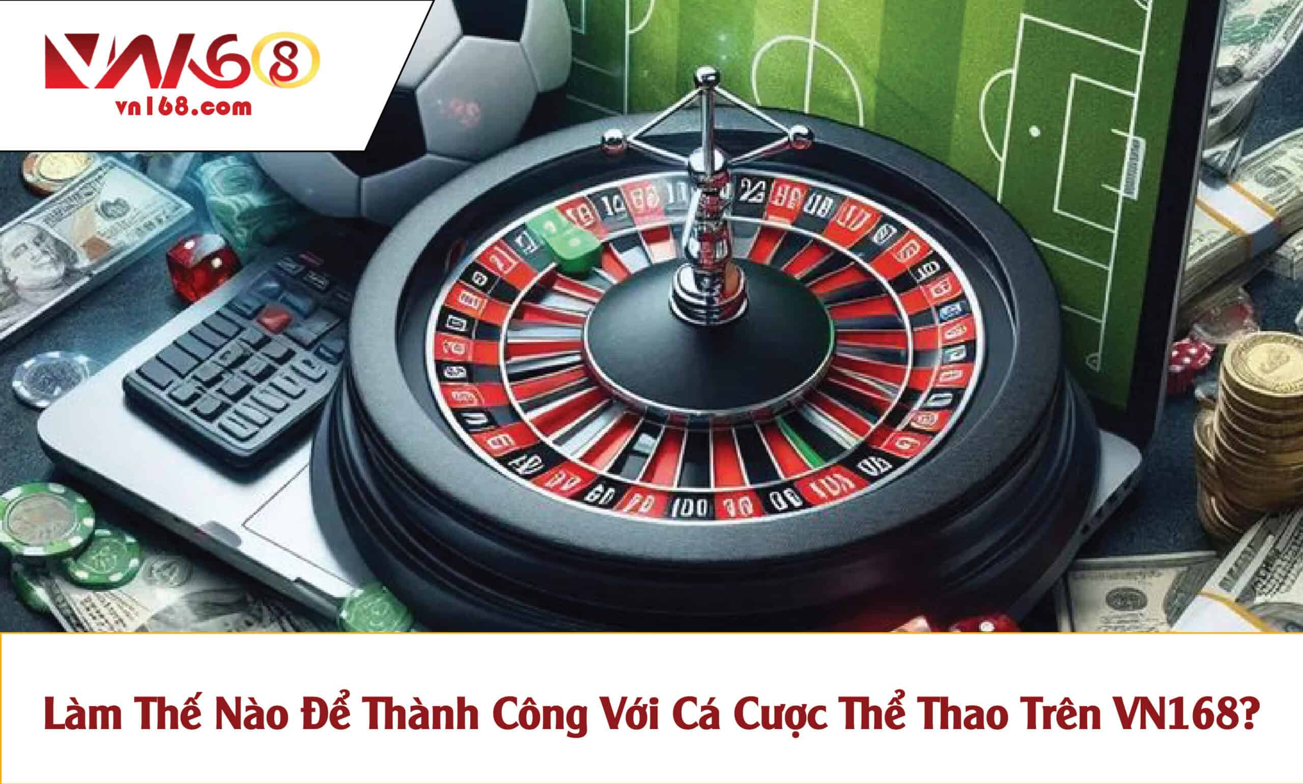 Làm Thế Nào Để Thành Công Với Cá Cược Thể Thao Trên VN168?