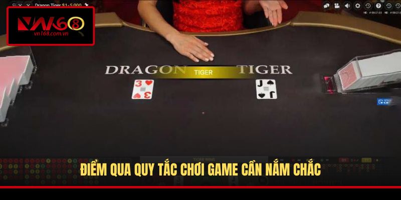 Điểm qua quy tắc chơi game cần nắm chắc