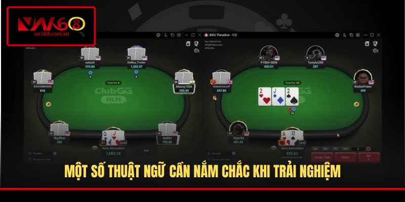 Một số thuật ngữ cần nắm chắc khi trải nghiệm