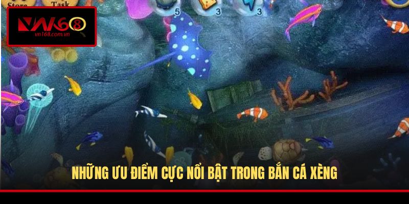 Những ưu điểm cực nổi bật trong Bắn Cá Xèng