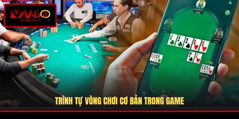 Trình tự vòng chơi cơ bản trong game
